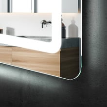 Austen LED Bathroom Mirror